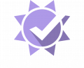 Das Logo von Validool zeigt ein stilisiertes Zahnrad, das Tools repräsentiert, mit einem darauf platzierten Häkchen, das Wertigkeit und Validierung symbolisiert.